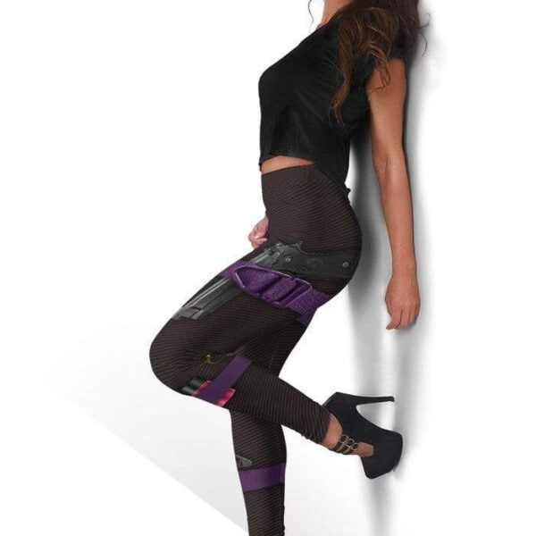 Girls with guns Full-print Leggings HD-20033-LEG Leggings