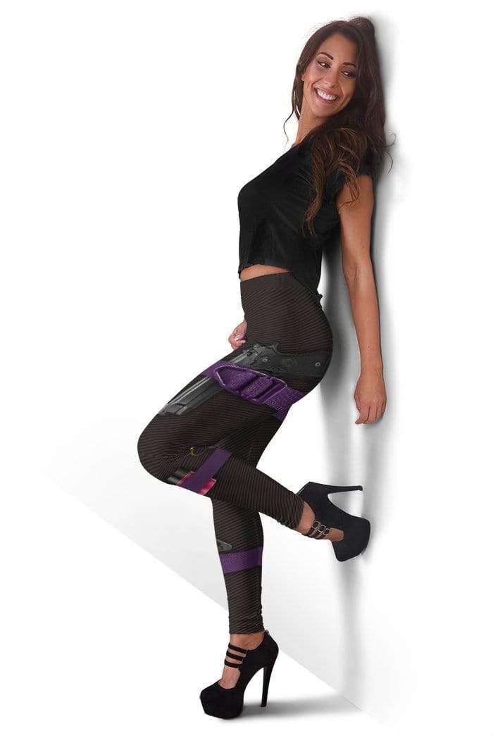 Girls with guns Full-print Leggings HD-20033-LEG Leggings