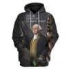 Give Me Liberty Or I Will Take It Myself Custom T-Shirts Hoodies Apparel HI-QM1912191 3D Custom Fleece Hoodies Hoodie S