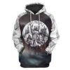 Go outside in the forest Custom Hoodies Apparel HD-GH20015 3D Custom Fleece Hoodies Hoodie S 