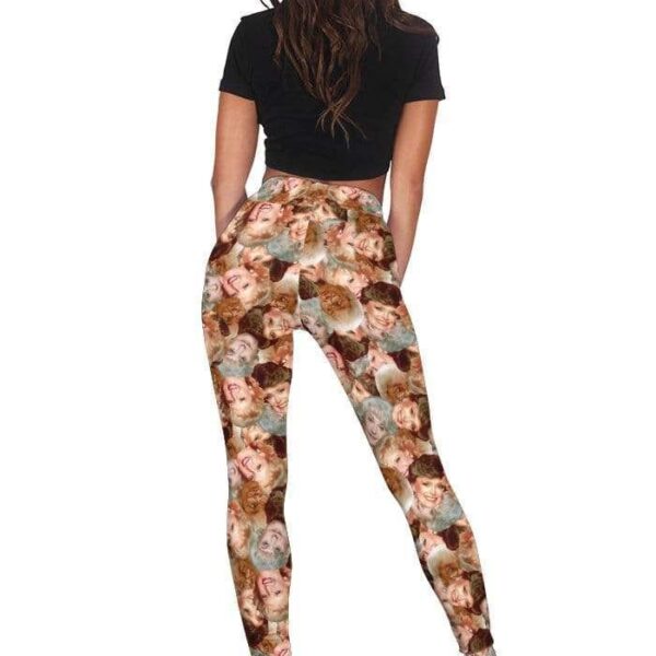 golden girls Full-print Leggings HD-GH20335-LEG Leggings