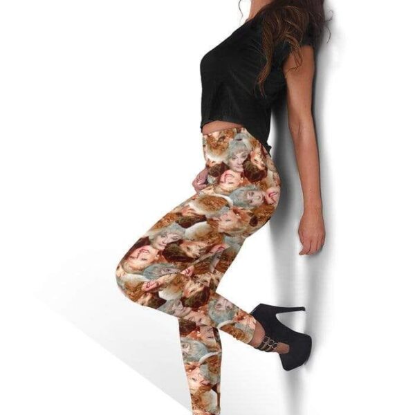 golden girls Full-print Leggings HD-GH20335-LEG Leggings