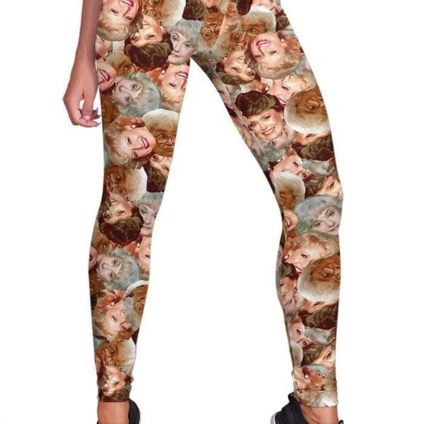 golden girls Full-print Leggings HD-GH20335-LEG Leggings Leggings S 