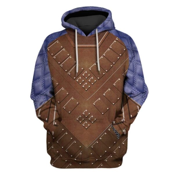 Got game of thrones Custom T-shirt - Hoodies Apparel HD-GH20229 3D Custom Fleece Hoodies Hoodie S 