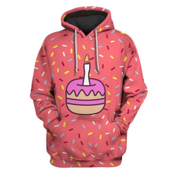 Gravity Falls Custom T-shirt - Hoodies Apparel HD-MV111379 3D Custom Fleece Hoodies Hoodie S 