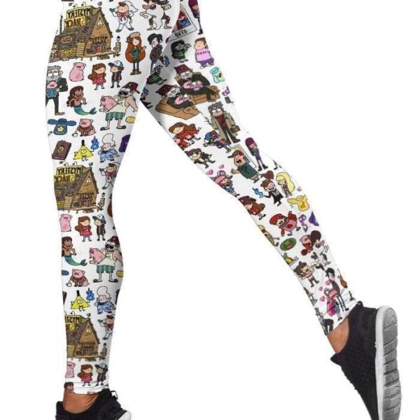 Gravity Falls Full-print Leggings HD-MV111406-LEG Leggings 