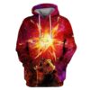 GRIZZLY BEAR Custom T-shirt - Hoodies Apparel HD-GH20075 3D Custom Fleece Hoodies Hoodie S 