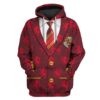 GryffindorCostume Custom T-shirt - Hoodies Apparel HD-MV111338 3D Custom Fleece Hoodies Hoodie S 
