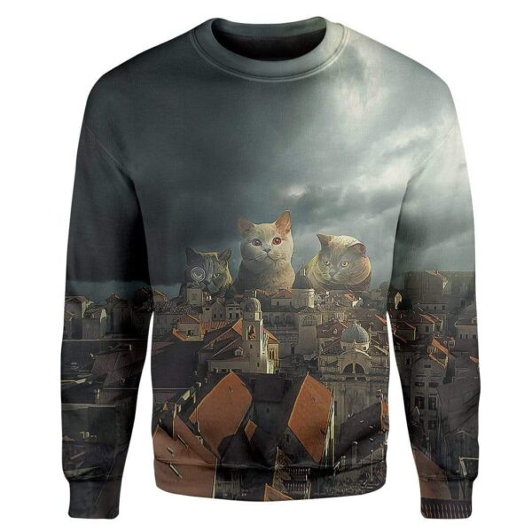 Guardians Of Dubrovnik Custom T-Shirts Hoodies Apparel HD-AT0502204 3D Custom Fleece Hoodies Long Sleeve S 