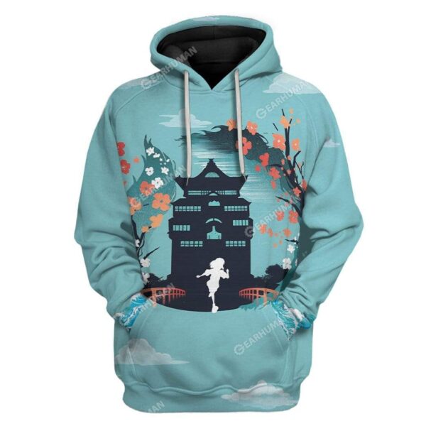 Haku Ukiyoe Custom T-shirt - Hoodies Apparel HD-DT11111902 3D Custom Fleece Hoodies Hoodie S 