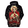 HALLOWEEN Ghost Hoodies T-Shirt Apparel HL101131 3D Custom Fleece Hoodies Hoodie S 