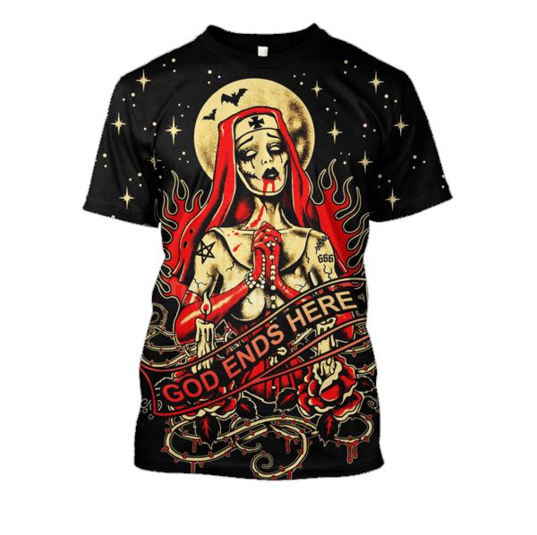 HALLOWEEN Ghost Hoodies T-Shirt Apparel HL101131 3D Custom Fleece Hoodies T-Shirt S 