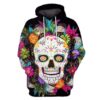 Halloween- Hoodies - T-Shirt Apparel HL101103 3D Custom Fleece Hoodies Hoodie S 