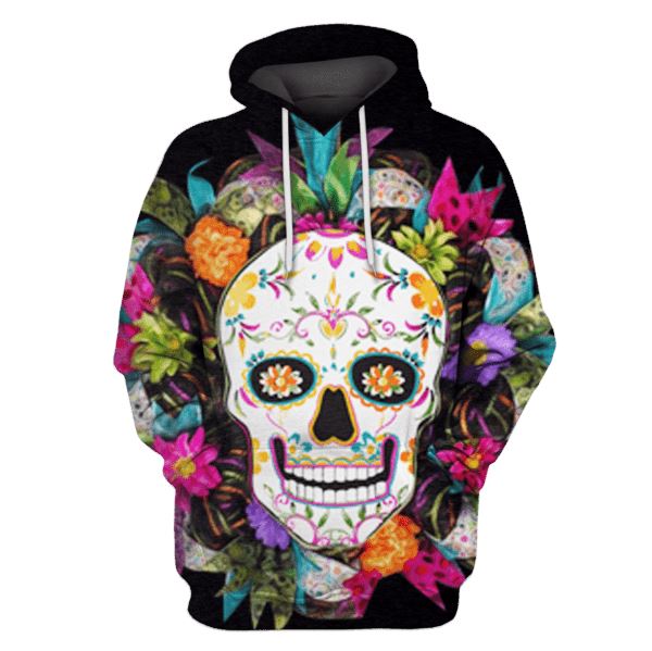 Halloween- Hoodies - T-Shirt Apparel HL101103 3D Custom Fleece Hoodies Hoodie S 