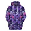 Halloween Hoodies T-Shirt Apparel HL101105 3D Custom Fleece Hoodies Hoodie S 