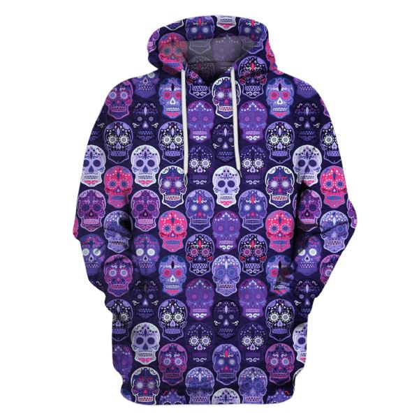 Halloween Hoodies T-Shirt Apparel HL101105 3D Custom Fleece Hoodies Hoodie S 