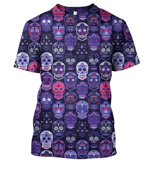 Halloween Hoodies T-Shirt Apparel HL101105 3D Custom Fleece Hoodies T-Shirt S 