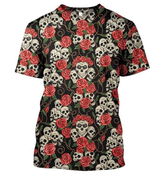 Halloween Hoodies T-Shirt Apparel HL101106 3D Custom Fleece Hoodies T-Shirt S