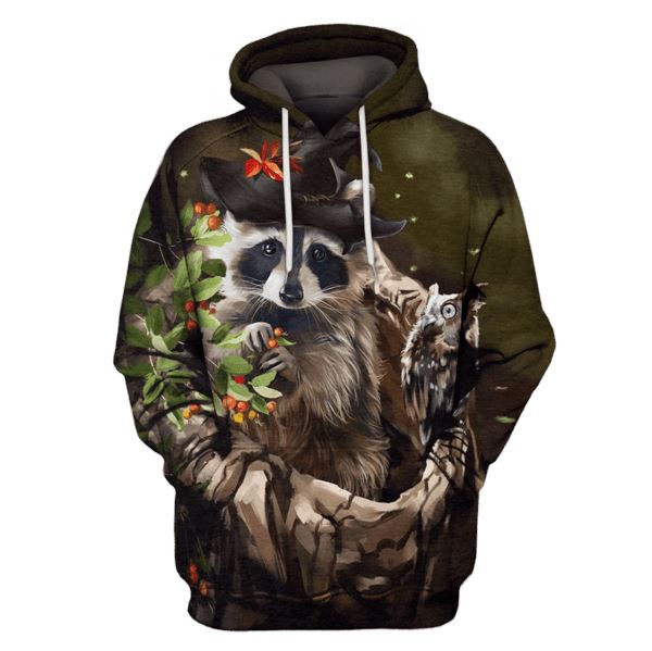 Halloween Hoodies T-Shirt Apparel NM060198 3D Custom Fleece Hoodies Hoodie S 