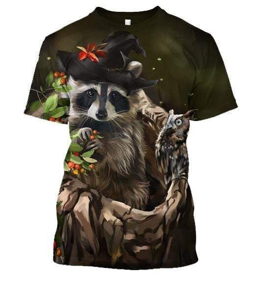 Halloween Hoodies T-Shirt Apparel NM060198 3D Custom Fleece Hoodies T-Shirt S 