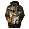 Halloween Hoodies T-Shirt Apparel NM060199 3D Custom Fleece Hoodies Hoodie S 