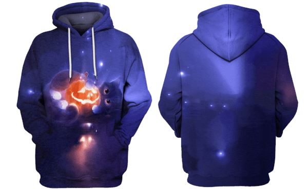 Halloween Hoodies T-Shirt Apparel NM060200 3D Custom Fleece Hoodies