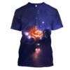 Halloween Hoodies T-Shirt Apparel NM060200 3D Custom Fleece Hoodies T-Shirt S 