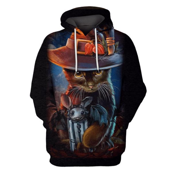 Halloween Hoodies T-Shirt Apparel NM060201 3D Custom Fleece Hoodies Hoodie S 