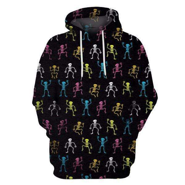 Halloween Hoodies T-Shirt Apparel NM060203 3D Custom Fleece Hoodies Hoodie S 