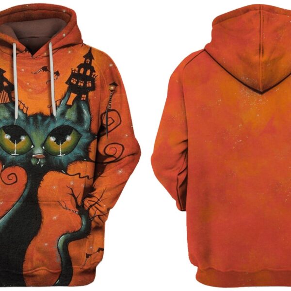Halloween Hoodies T-Shirt Apparel NM060205 3D Custom Fleece Hoodies 