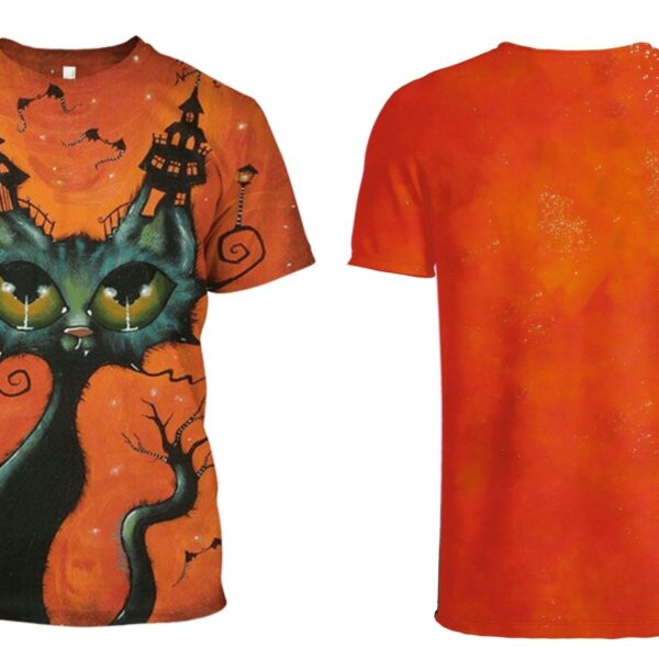 Halloween Hoodies T-Shirt Apparel NM060205 3D Custom Fleece Hoodies 