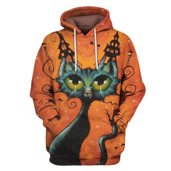 Halloween Hoodies T-Shirt Apparel NM060205 3D Custom Fleece Hoodies Hoodie S 