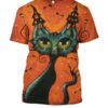 Halloween Hoodies T-Shirt Apparel NM060205 3D Custom Fleece Hoodies T-Shirt S 