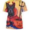 Halloween Hoodies T-Shirt Apparel NM060206 3D Custom Fleece Hoodies T-Shirt S 