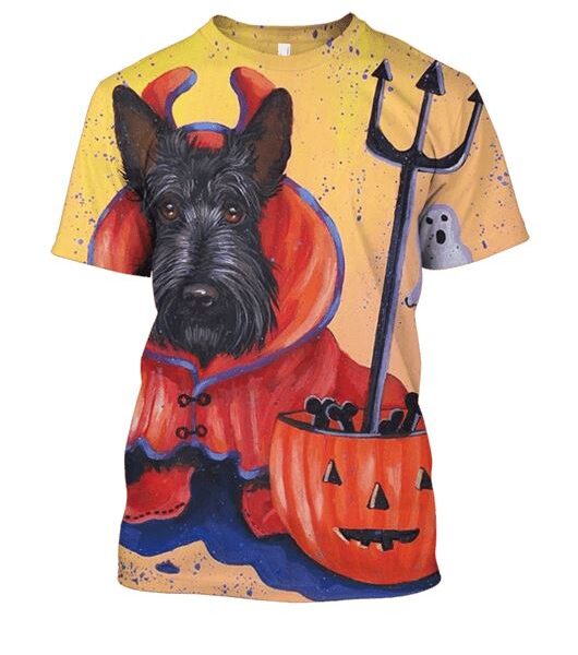 Halloween Hoodies T-Shirt Apparel NM060206 3D Custom Fleece Hoodies T-Shirt S 