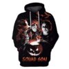 Halloween Hoodies T-Shirt Apparel NM060208 3D Custom Fleece Hoodies Hoodie S 