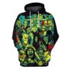Halloween Hoodies T-Shirt Apparel NM060209 3D Custom Fleece Hoodies Hoodie S 