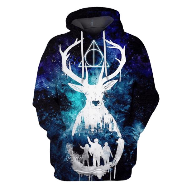 Halloween Hoodies T-Shirt Apparel NM060210 3D Custom Fleece Hoodies Hoodie S 