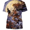 Halloween Hoodies T-Shirt Apparel NM060212 3D Custom Fleece Hoodies T-Shirt S 