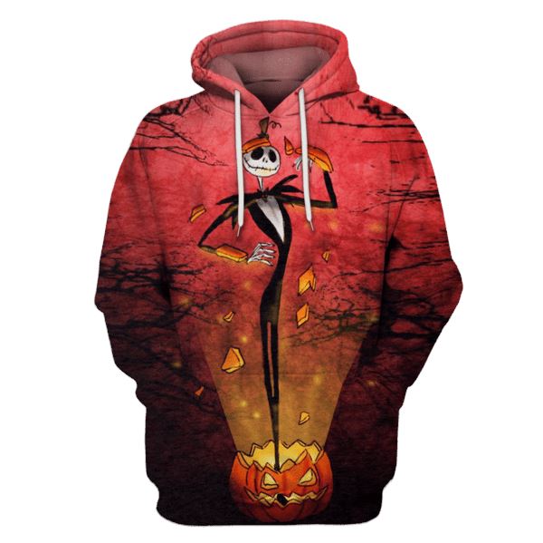 Halloween Hoodies T-Shirt Apparel NM060215 3D Custom Fleece Hoodies Hoodie S 