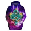 HALLOWEEN Owl Hoodies T-Shirt Apparel HL101163 3D Custom Fleece Hoodies Hoodie S 