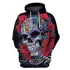 HALLOWEEN Skull Hoodies - T-Shirt Apparel HL101123 3D Custom Fleece Hoodies Hoodie S 