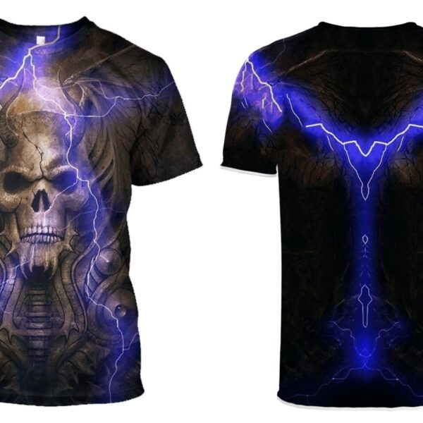 HALLOWEEN Skull Hoodies - T-Shirt Apparel HL101125 3D Custom Fleece Hoodies 