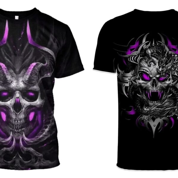 HALLOWEEN Skull Hoodies - T-Shirt Apparel HL101126 3D Custom Fleece Hoodies 