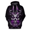 HALLOWEEN Skull Hoodies - T-Shirt Apparel HL101126 3D Custom Fleece Hoodies Hoodie S 