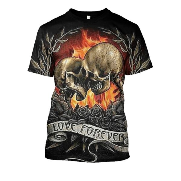 HALLOWEEN Skull Hoodies - T-Shirt Apparel HL101129 3D Custom Fleece Hoodies T-Shirt S 