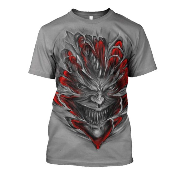 HALLOWEEN Skull Hoodies - T-Shirt Apparel HL101130 3D Custom Fleece Hoodies T-Shirt S 