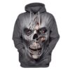 HALLOWEEN Skull Hoodies T-Shirt Apparel HL101134 3D Custom Fleece Hoodies Hoodie S 