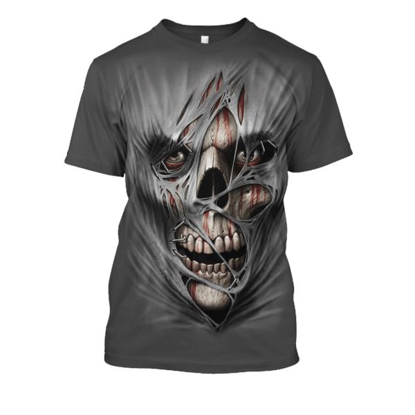 HALLOWEEN Skull Hoodies T-Shirt Apparel HL101134 3D Custom Fleece Hoodies T-Shirt S 