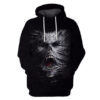 HALLOWEEN Skull Hoodies - T-Shirt Apparel HL101139 3D Custom Fleece Hoodies Hoodie S 